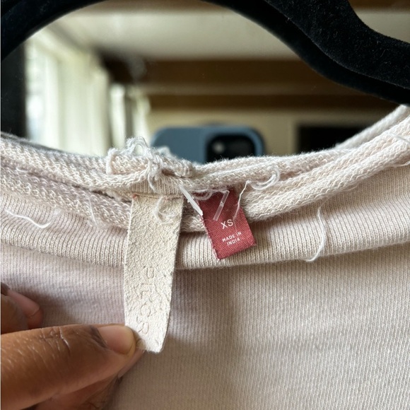 PILCRO | corset sweatshirt | size xs - Picture 4 of 9